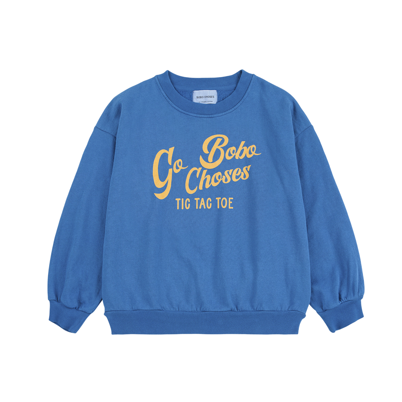 Sweat-shirt Go Bobo Blue