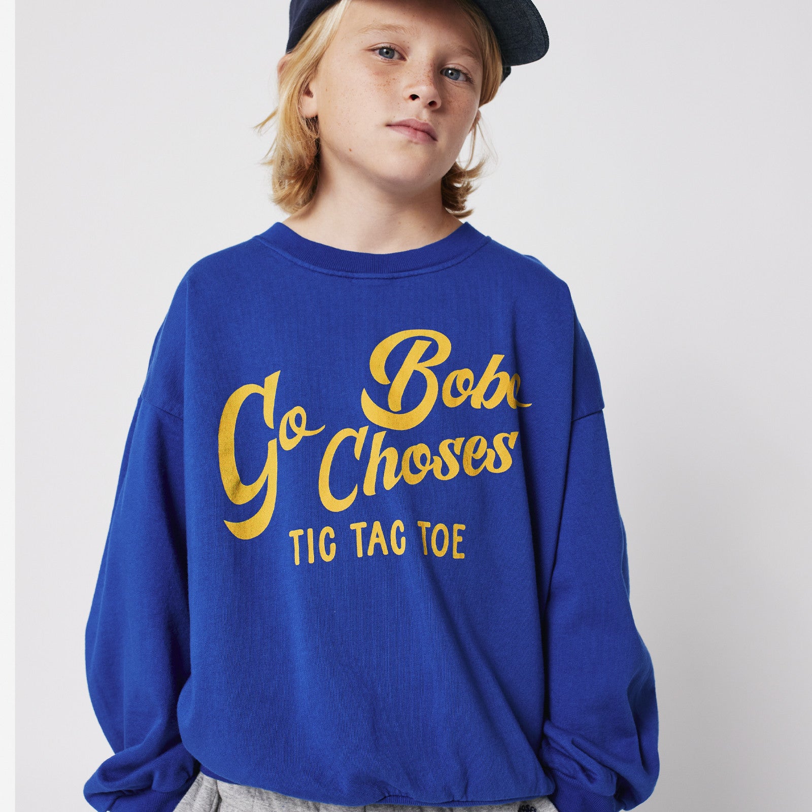 Sweatshirt Go Bobo Blue