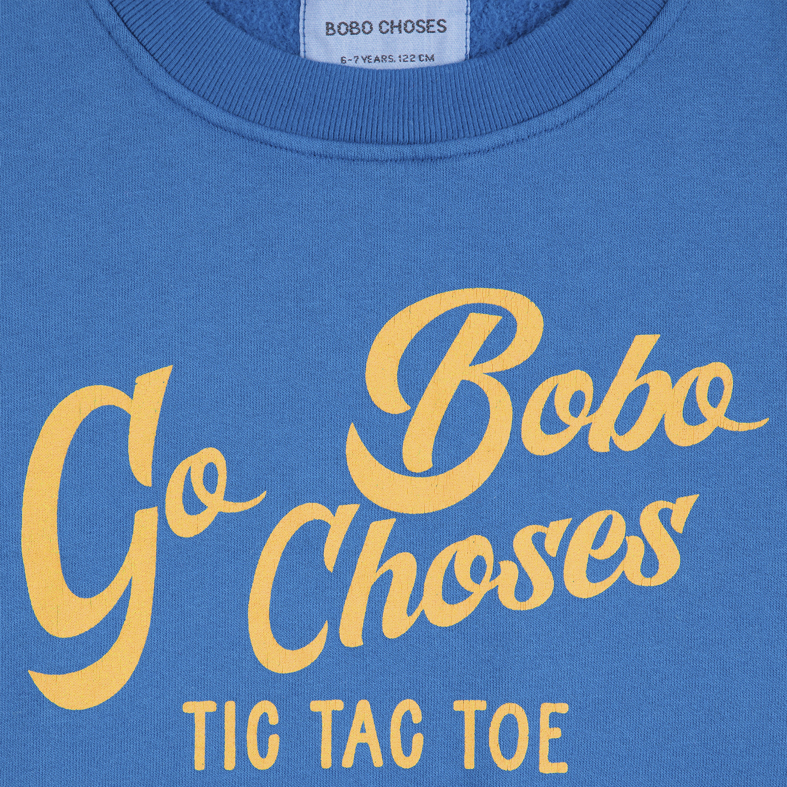 Sweatshirt Go Bobo Blue