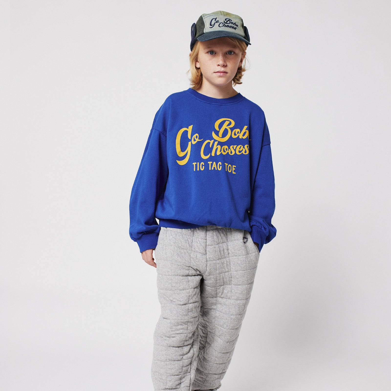 Sweatshirt Go Bobo Blue