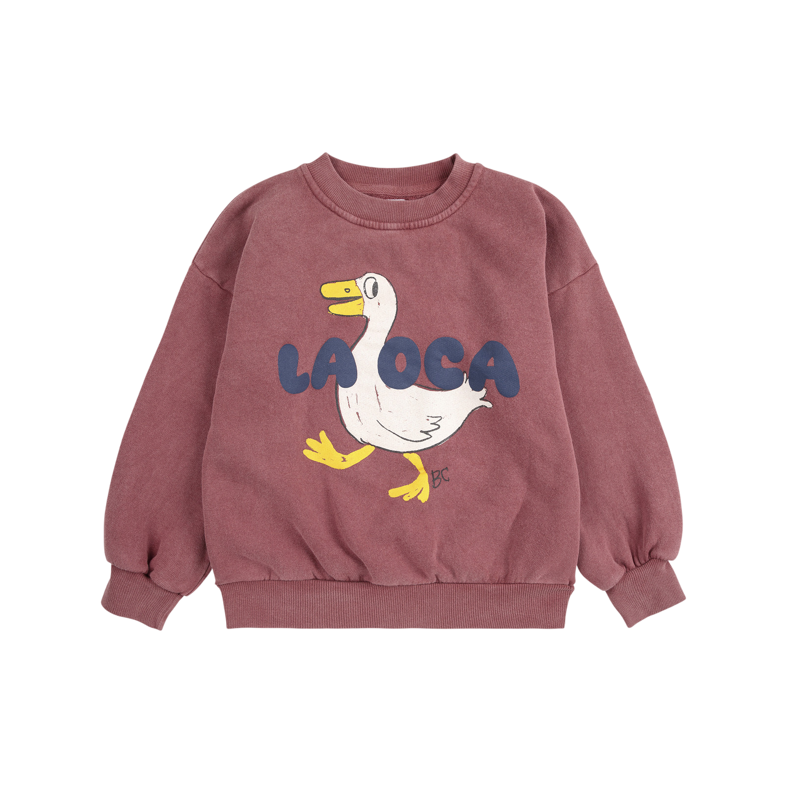 Sweat-shirt La Oca Brown