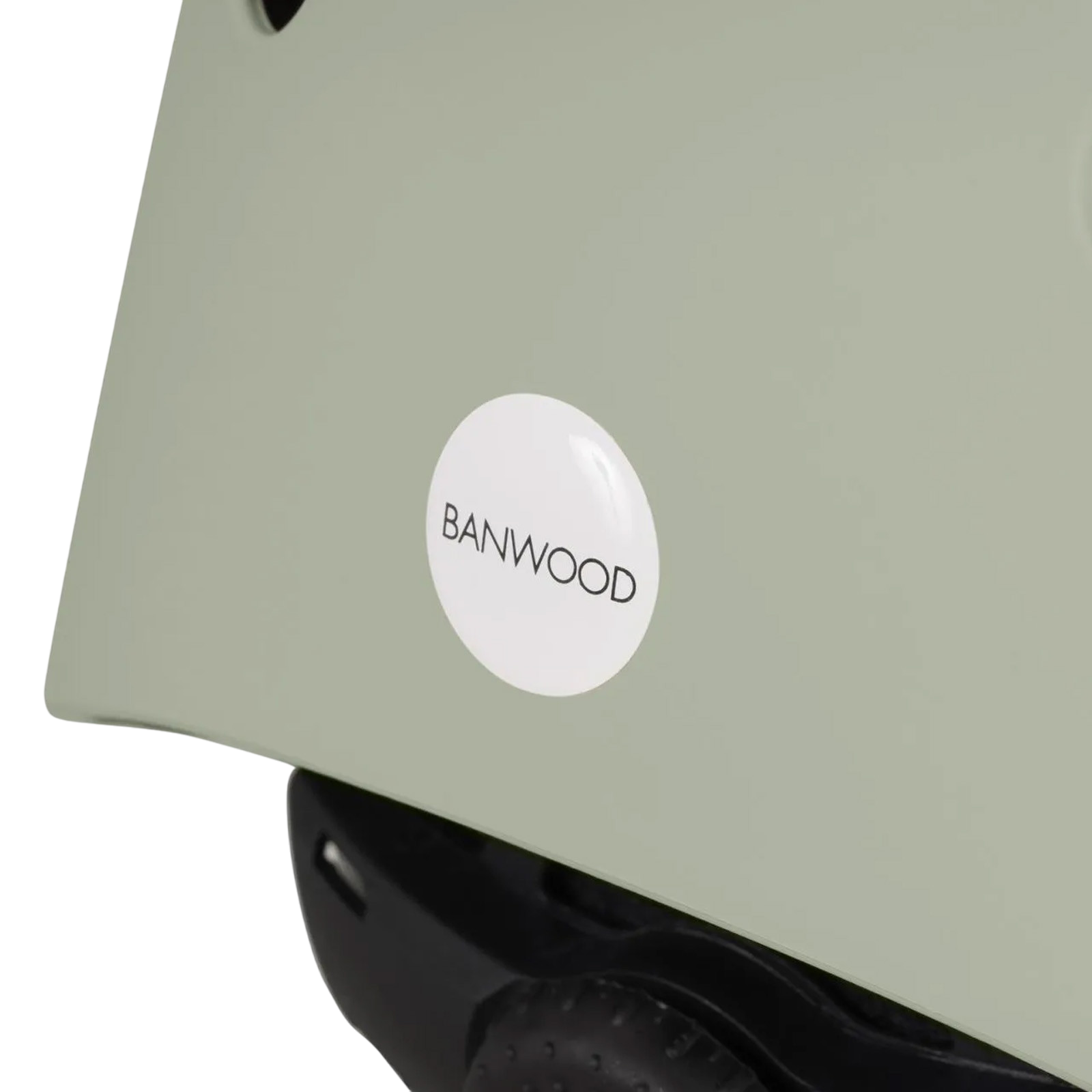Eco Kinderhelm Banwood Olive