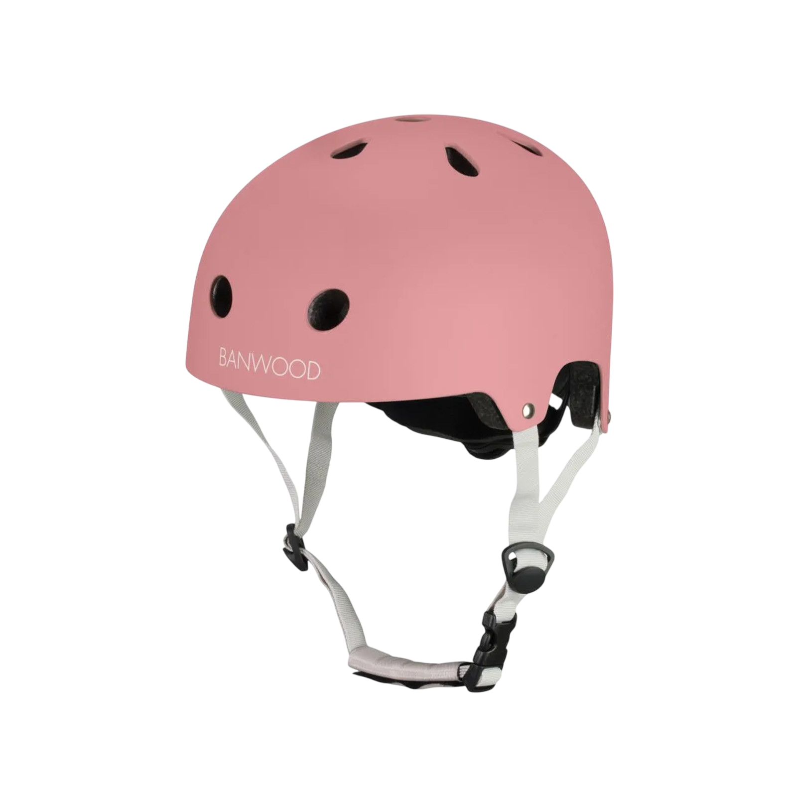 Eco Kinderhelm Banwood Raspberry