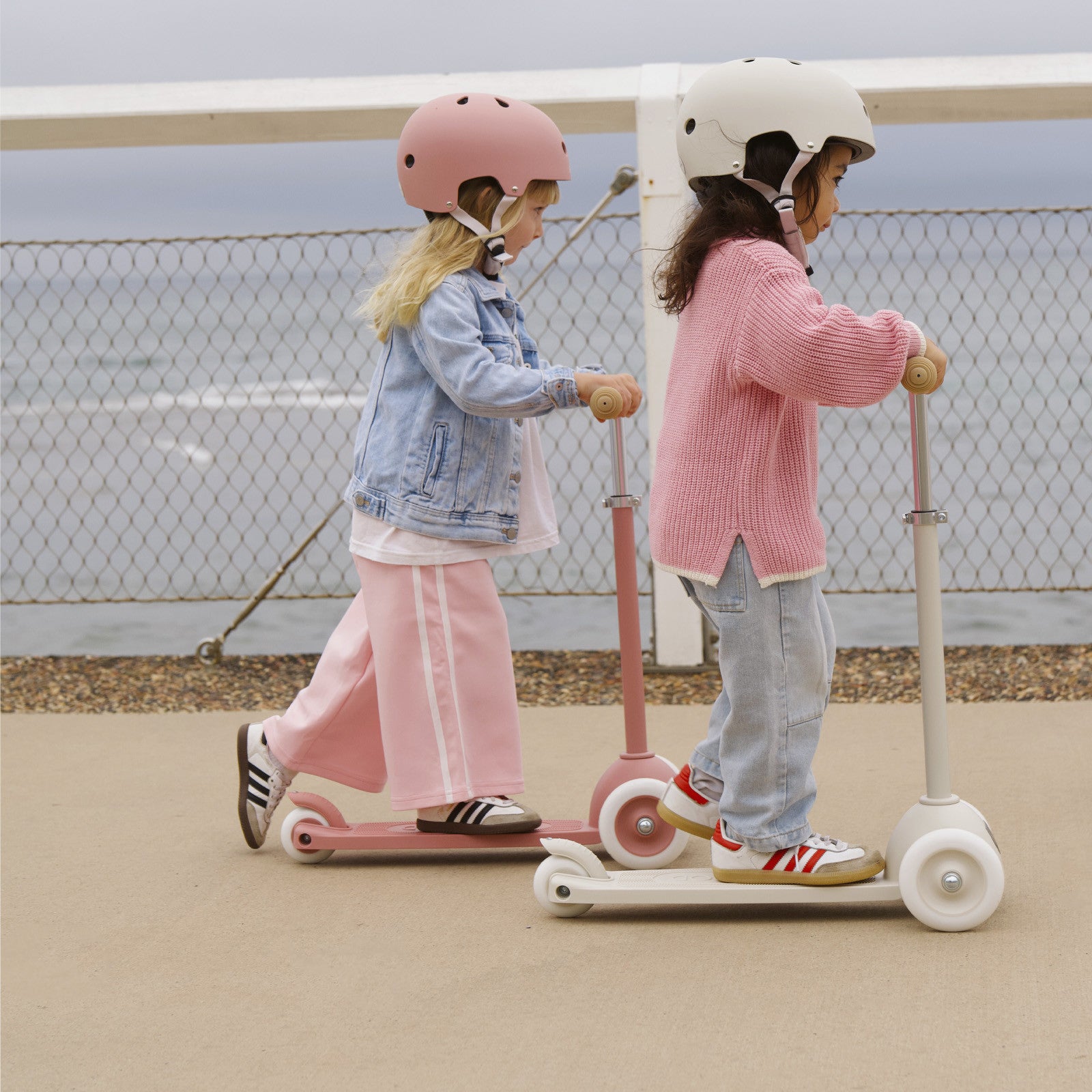 Casque enfant Eco Banwood Raspberry