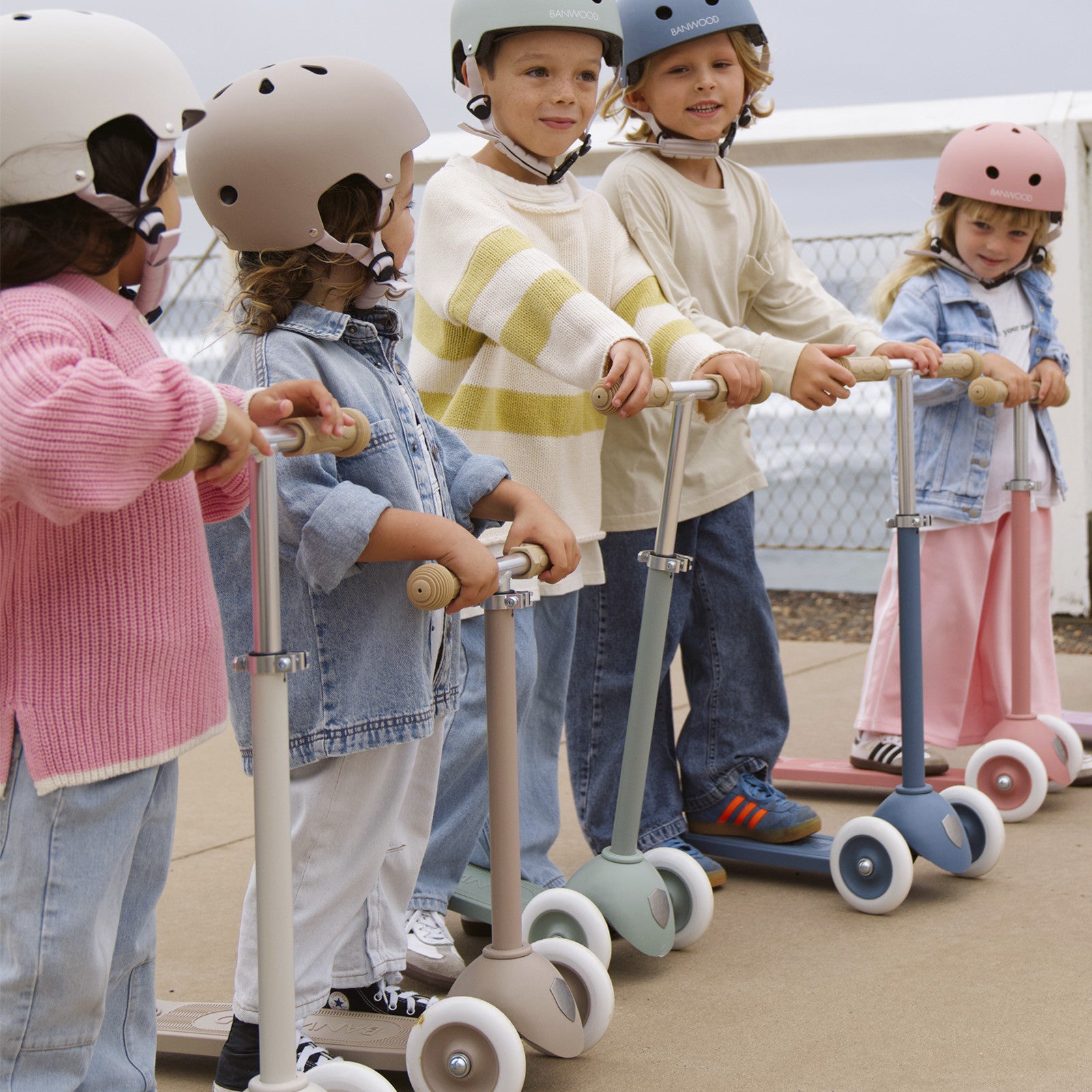 Eco Kinderhelm Banwood Sand