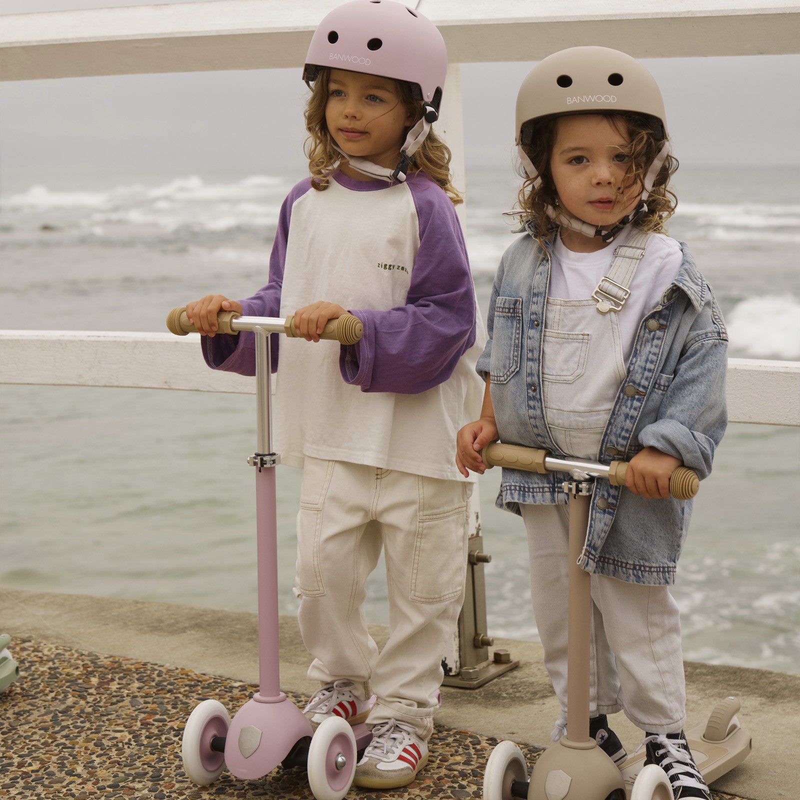 Eco Kinderhelm Banwood Sand