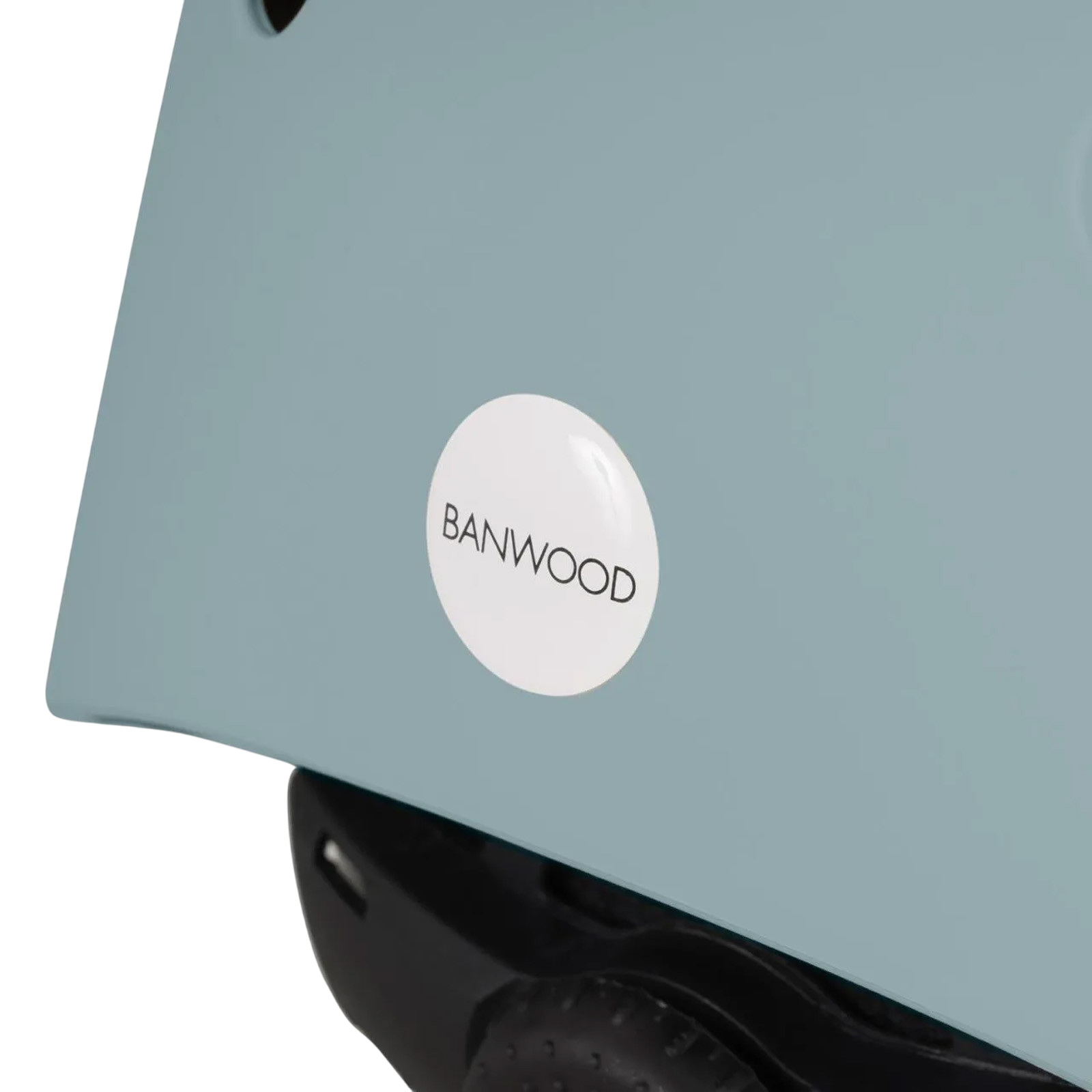 Casque pour enfants Eco Banwood Teal