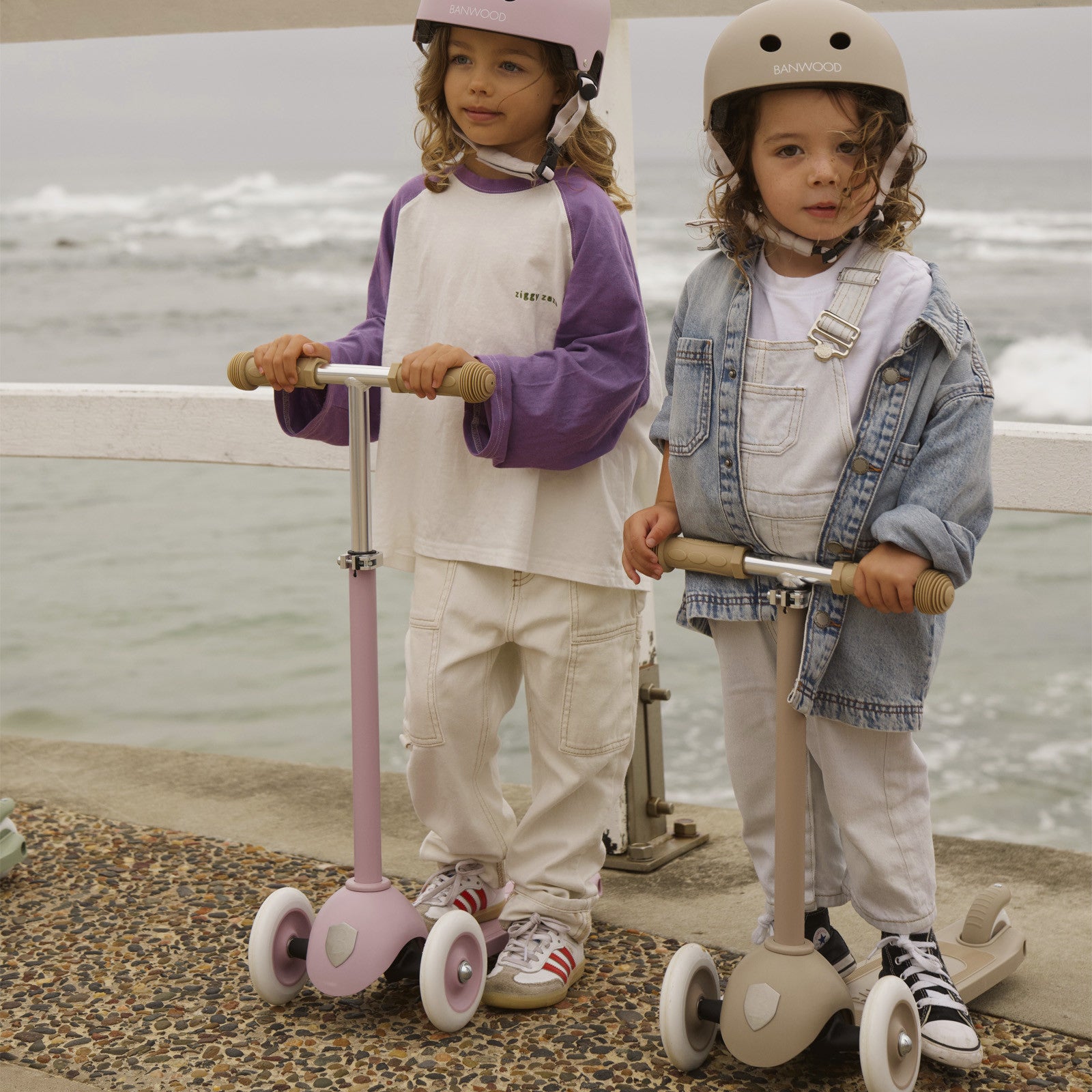 Eco Scooter Banwood Sand