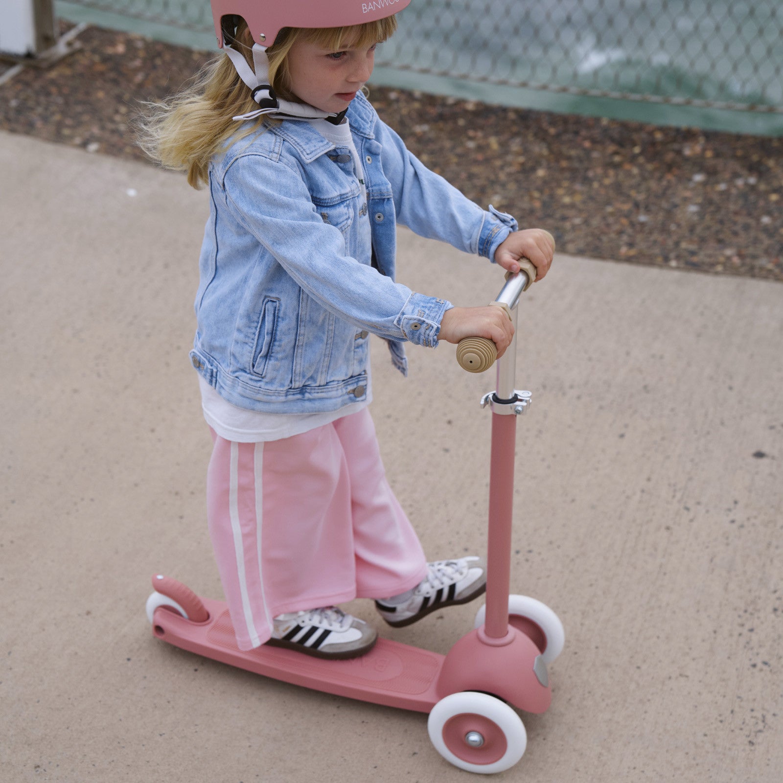 Eco Scooter Banwood Raspberry