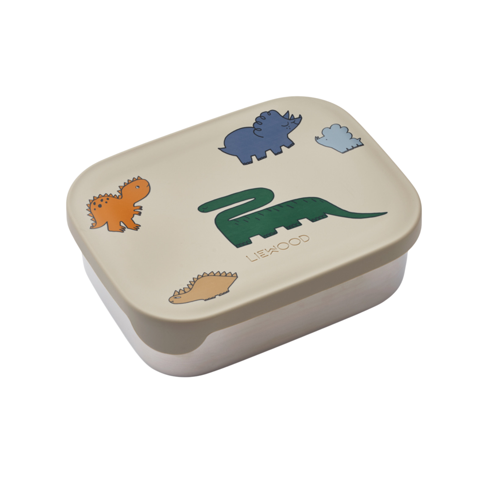 Lunchbox Arthur Printed Dinosaurs Mist