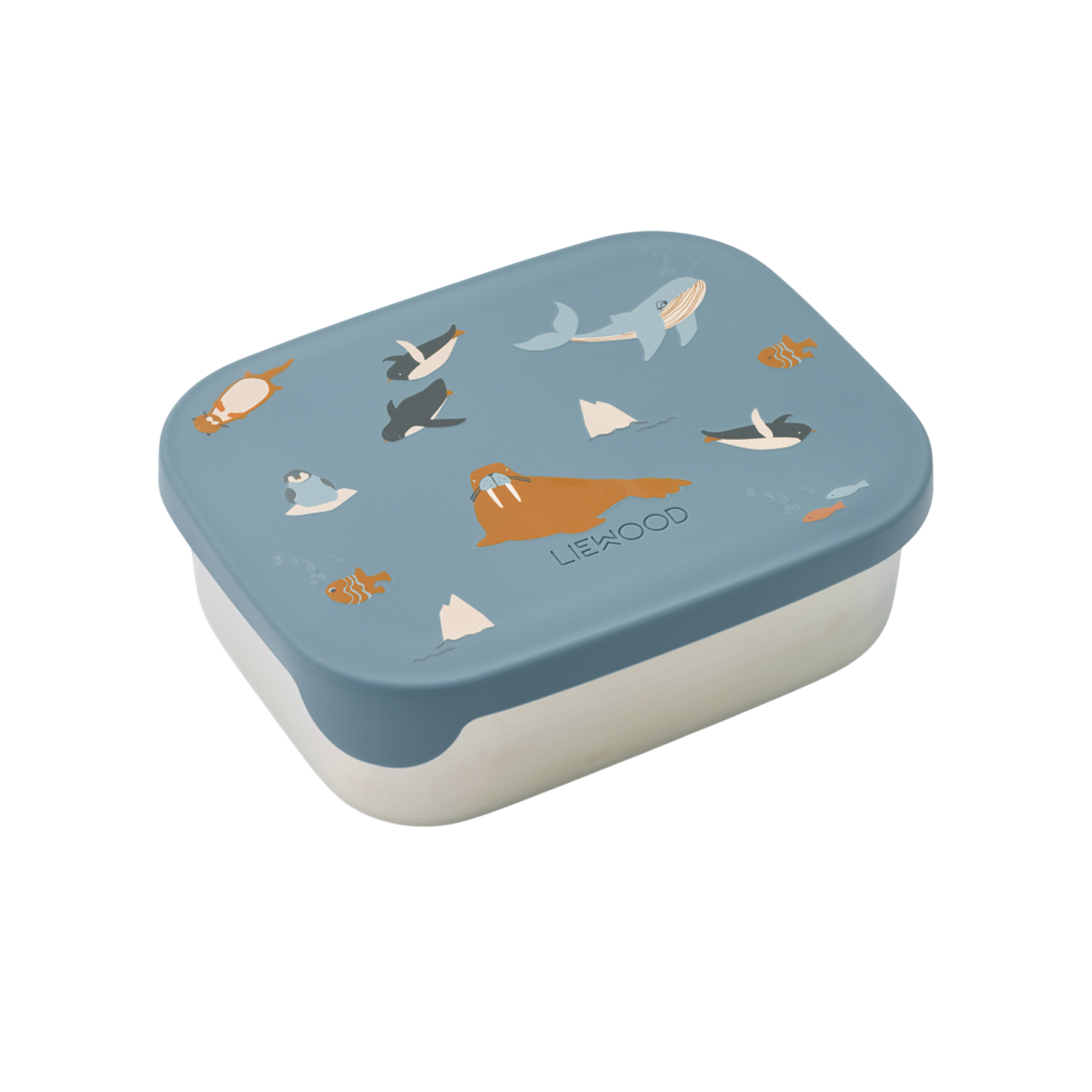 Lunchbox Arthur Printed Arctic Sea Ocean View