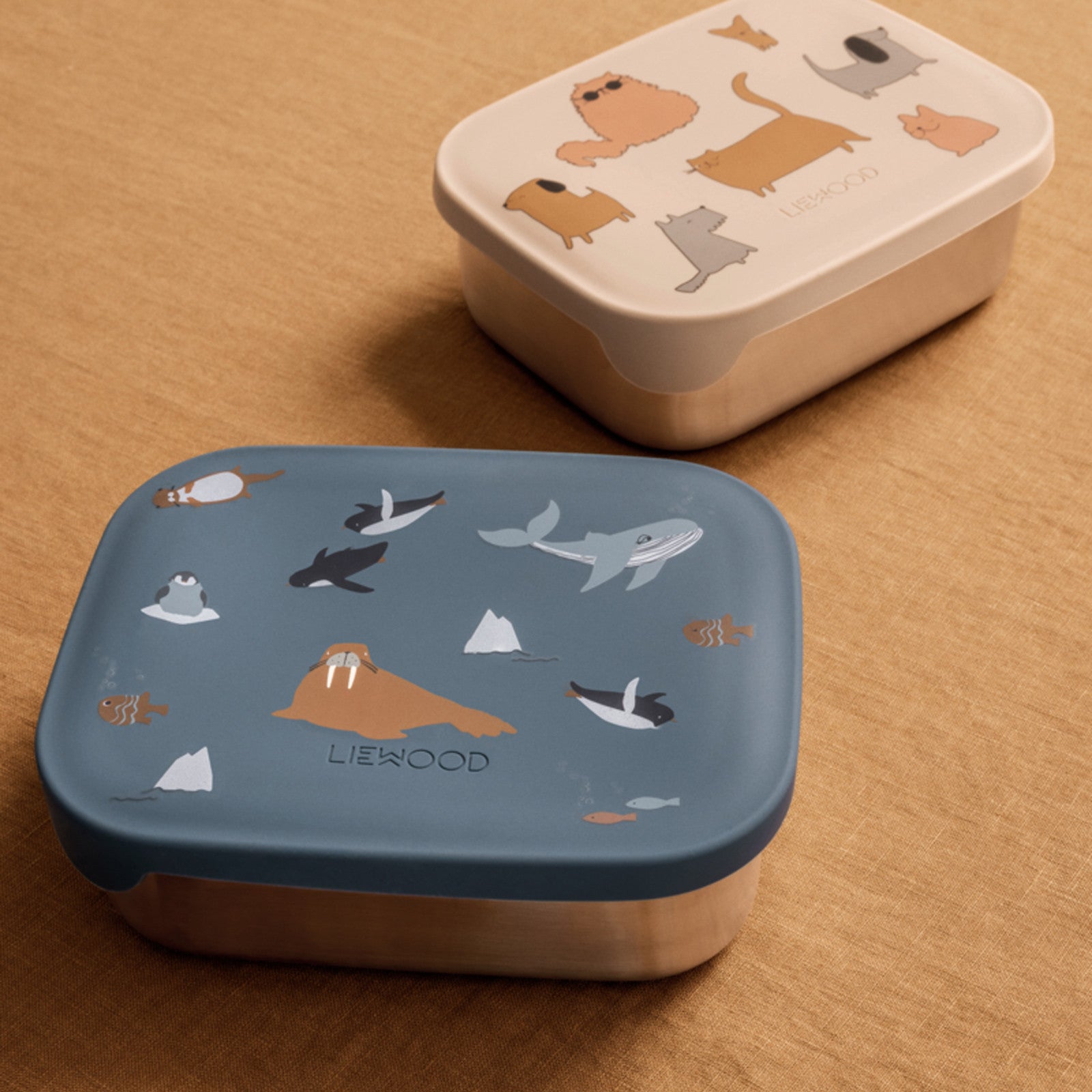 Lunchbox Arthur Printed Arctic Sea Ocean View