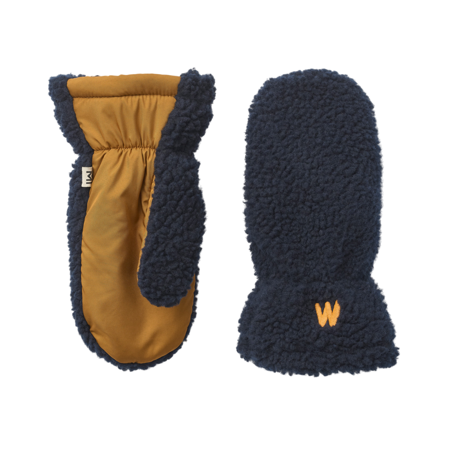 Handschuhe Grethe Pile Classic Navy Multi Mix