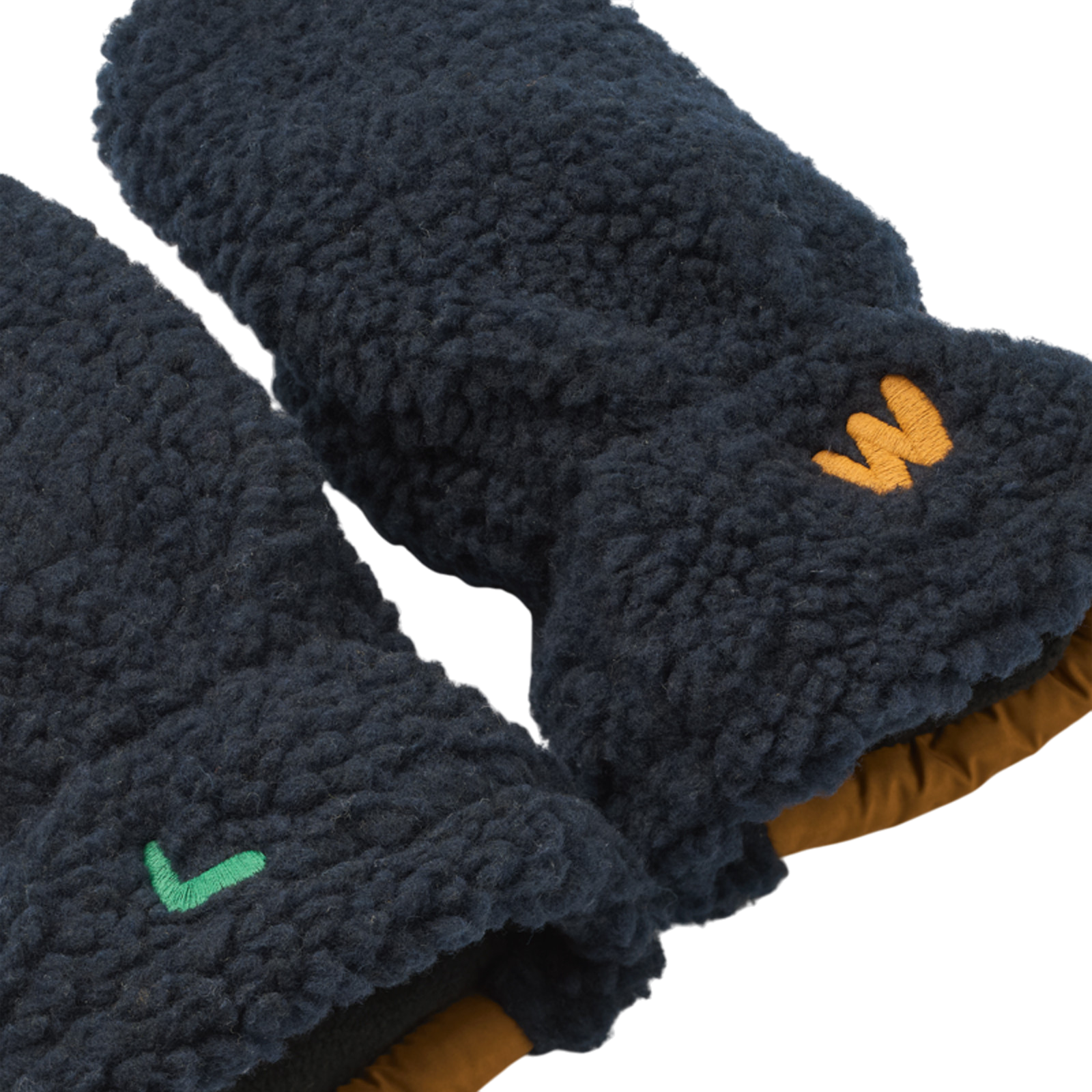 Handschuhe Grethe Pile Classic Navy Multi Mix