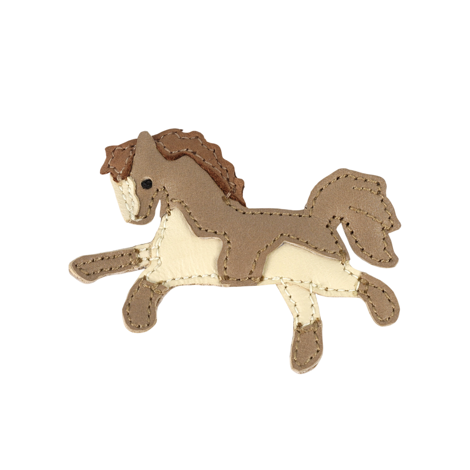 Haarspange Pony Truffle Metallic Nubuck