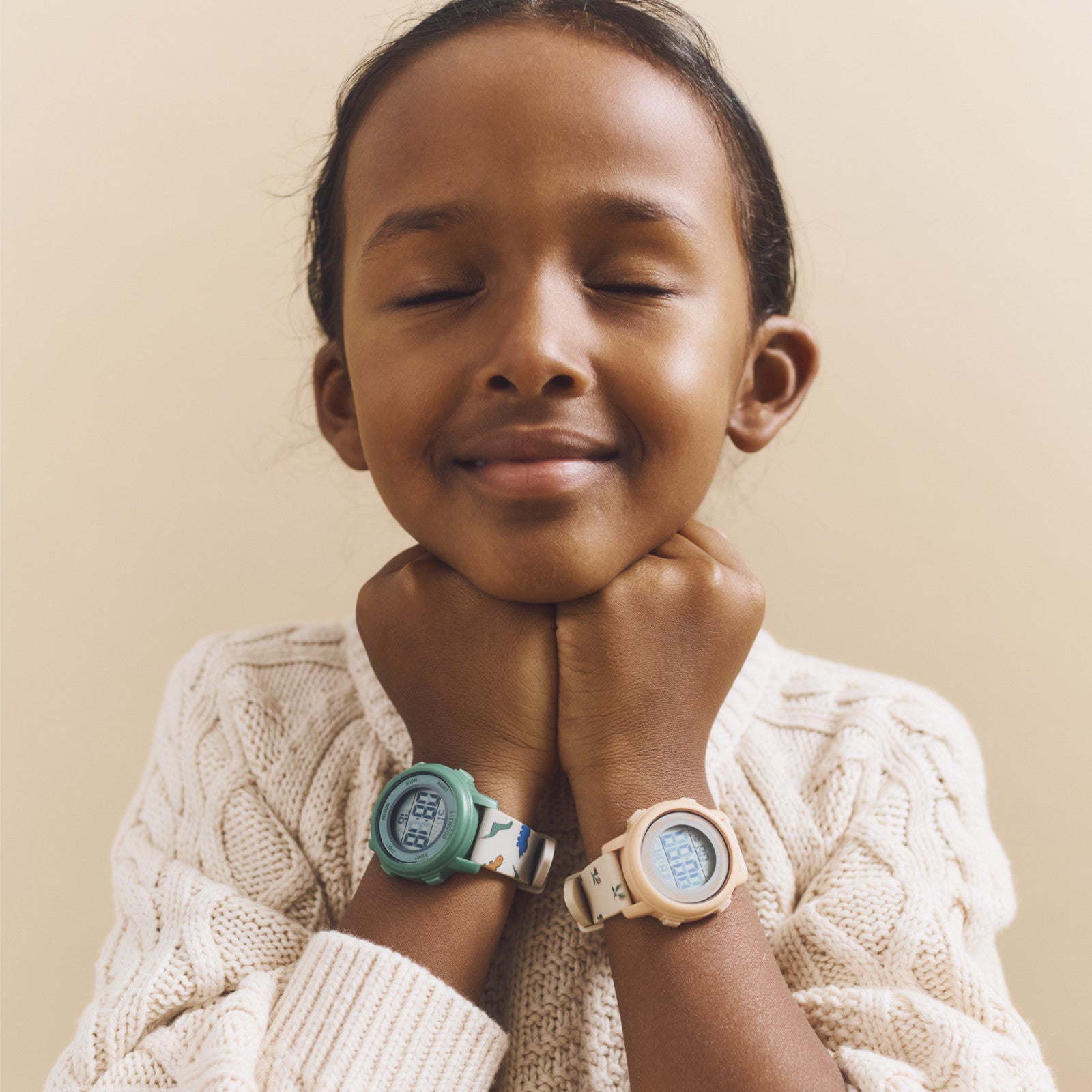 Armbanduhr Sussi Peach Sea Shell