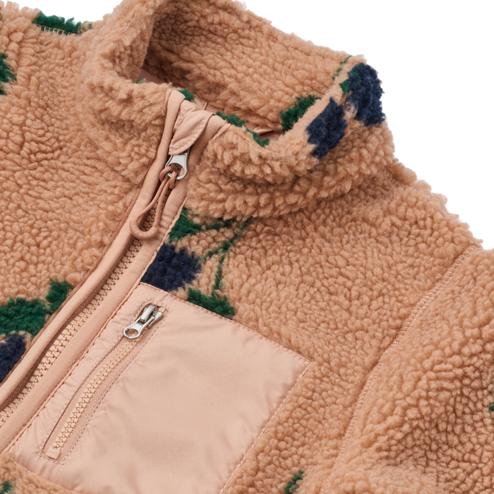 Veste Nolan Pile Berry Pale Tuscany