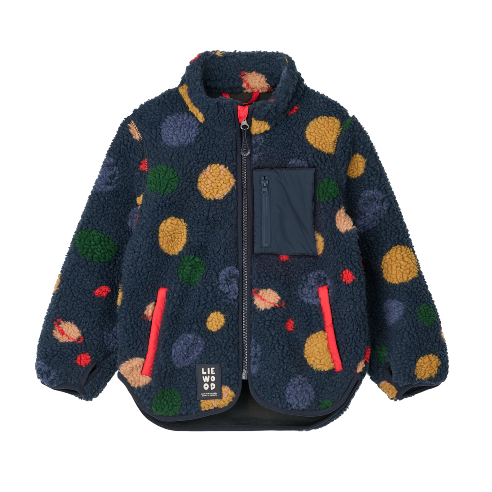 Jacke Nolan Pile Universe Classic Navy