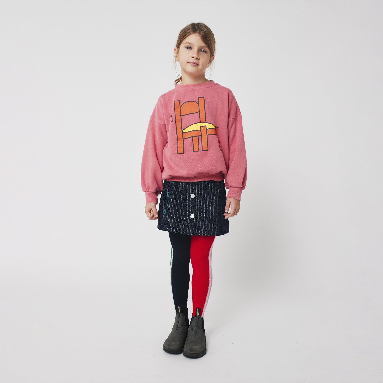 Tights Tic Tac Toe Multicolor