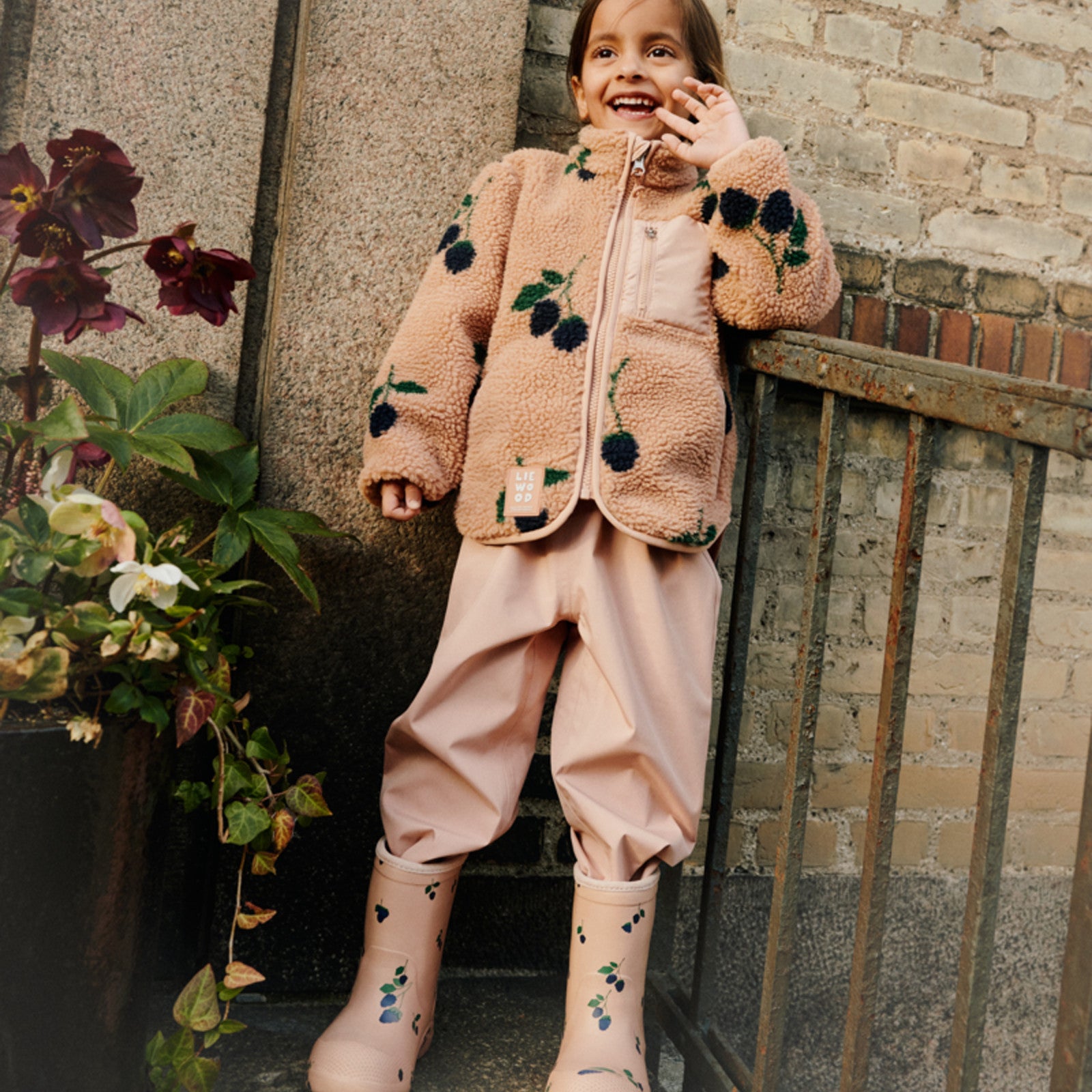 Regenset Pedia Berry Pale Tuscany