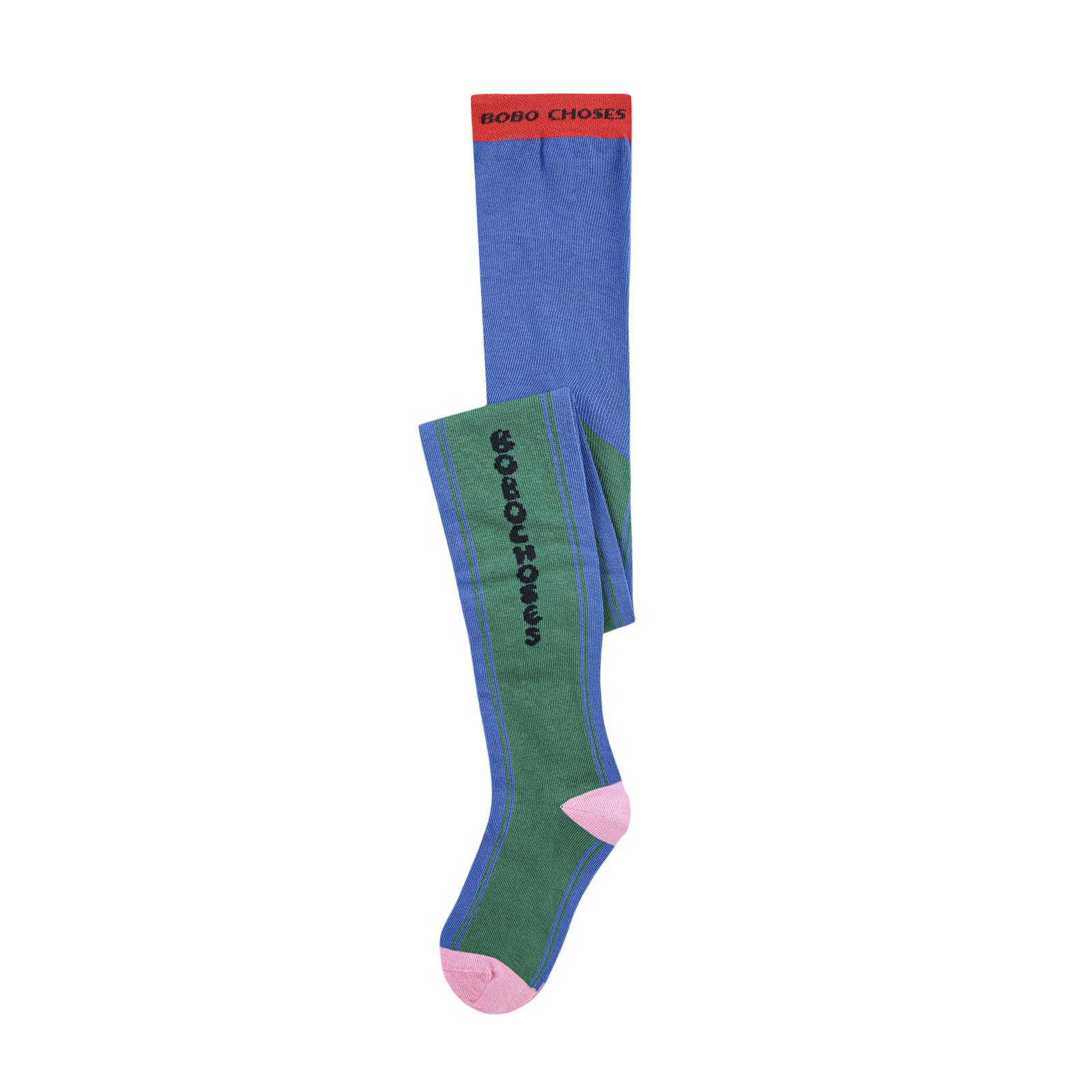 Tights Bobo Choses Color Block Blue