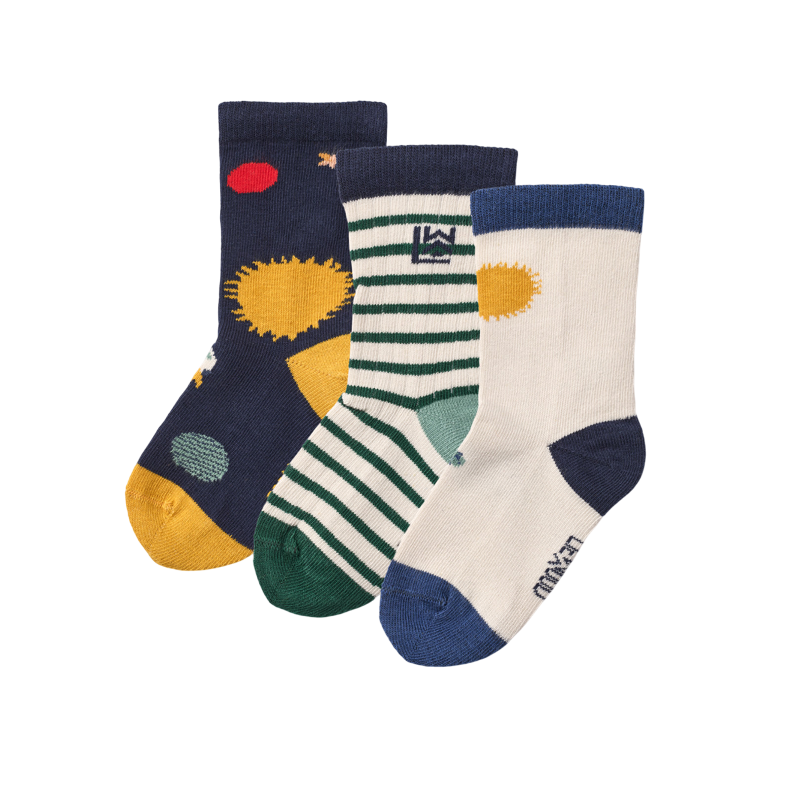 Lot de 3 chaussettes Silas Universe Classic Navy