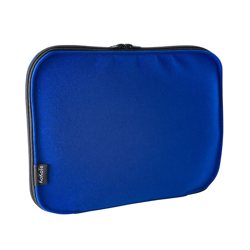 Housse pour ordinateur portable 13" bleu outremer
