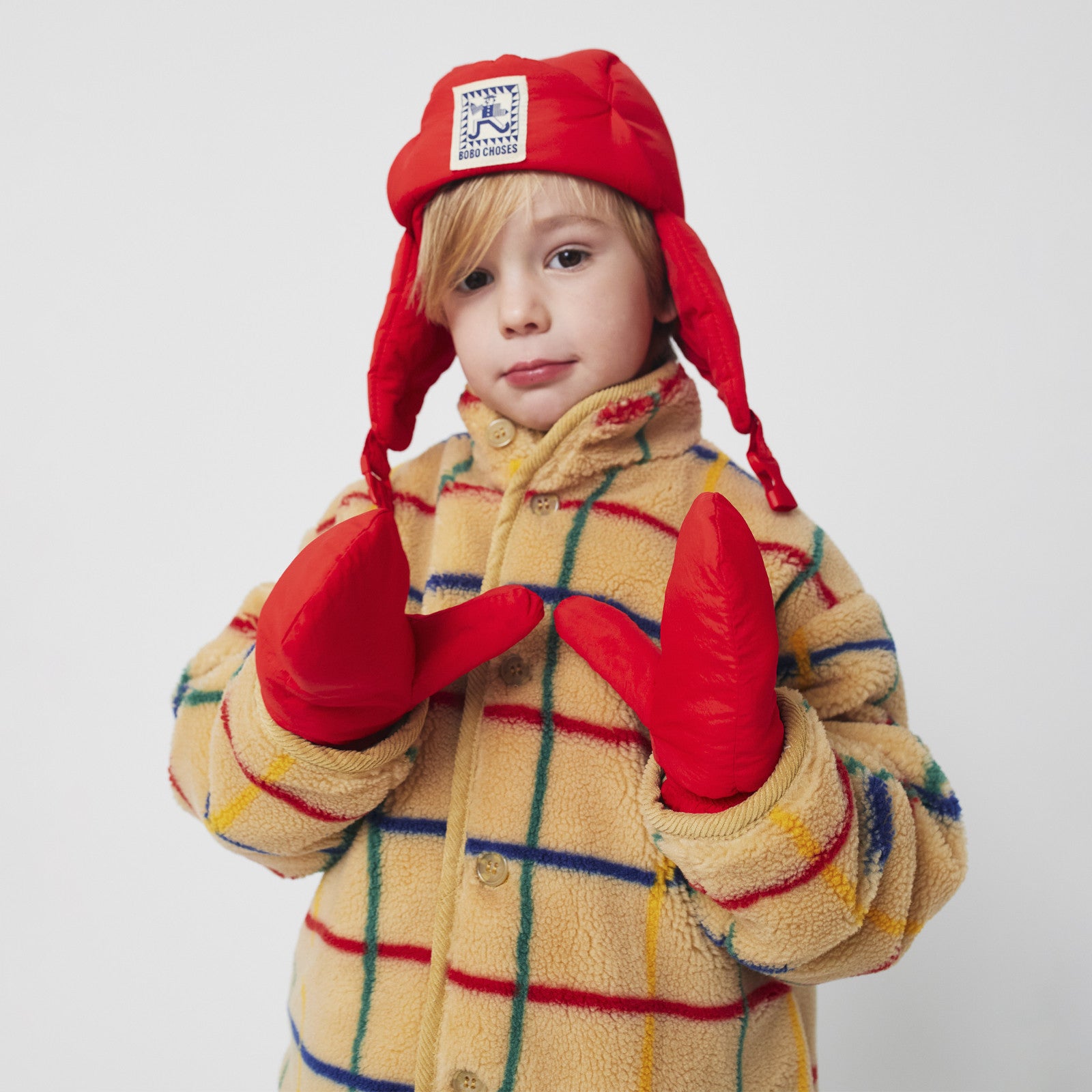 Moufles Bobo Choses Red