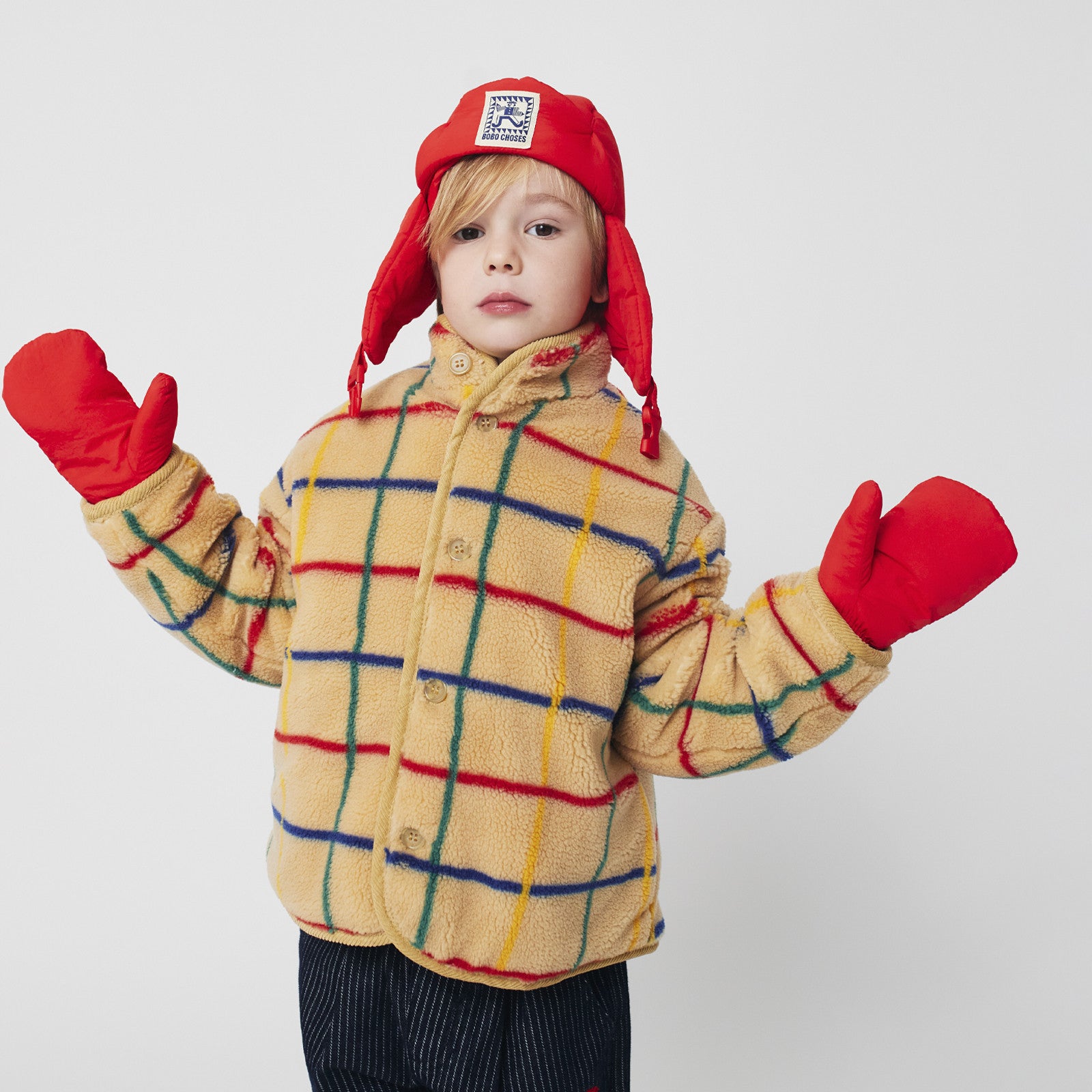 Moufles Bobo Choses Red