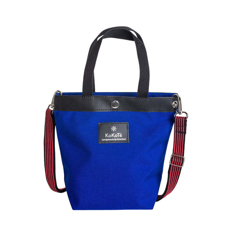 Sac à provisions Poschti S bleu outremer