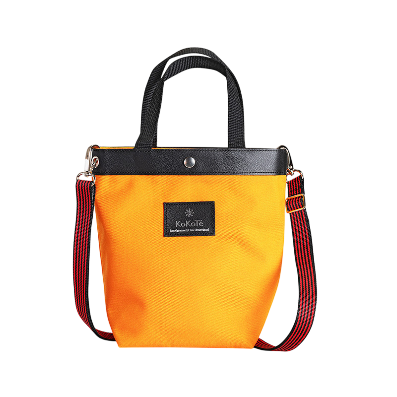 Einkaufstasche Poschti S Safrangelb