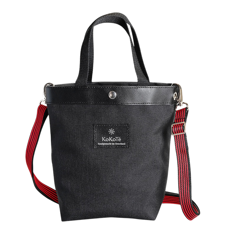 Shopping bag Poschti S Black
