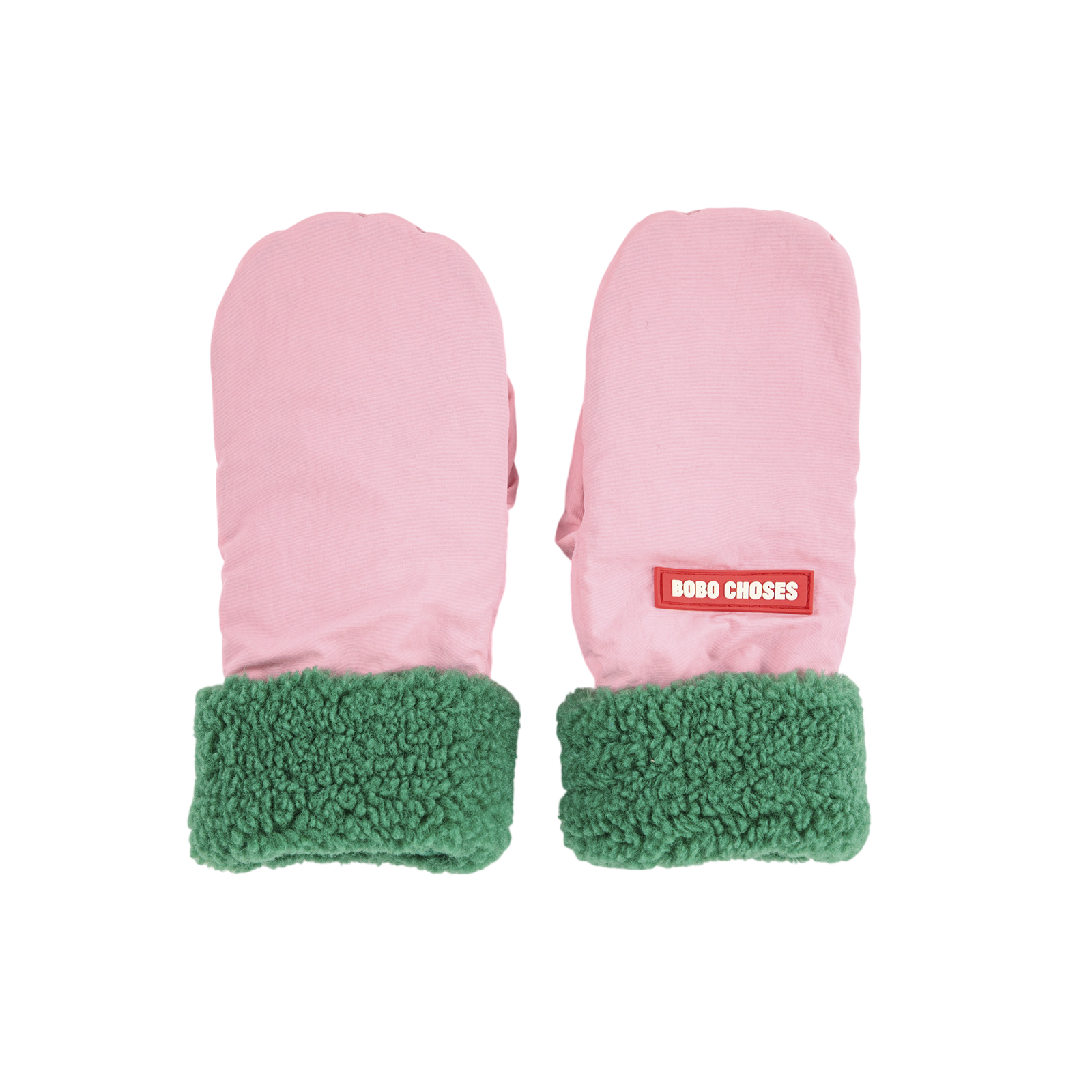 Fäustlinge Bobo Choses Bicolor Pink