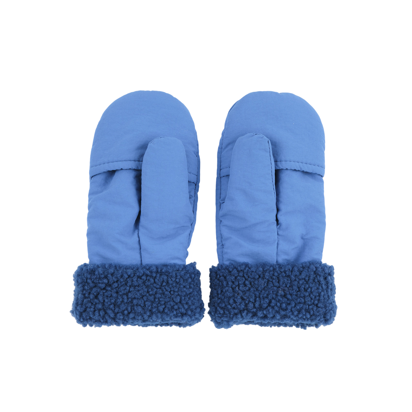 Moufles Bobo Choses Bicolor Blue