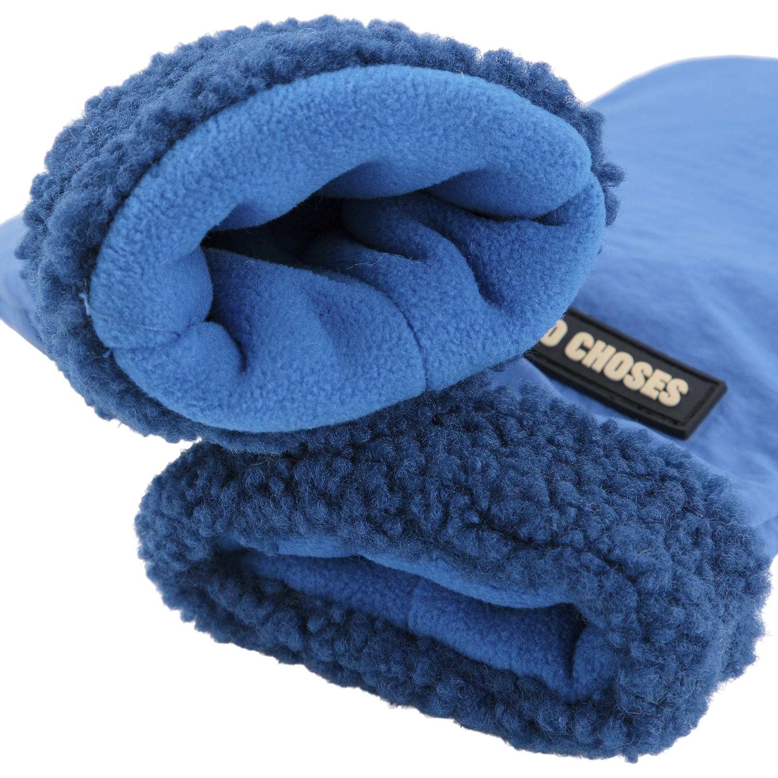 Moufles Bobo Choses Bicolor Blue