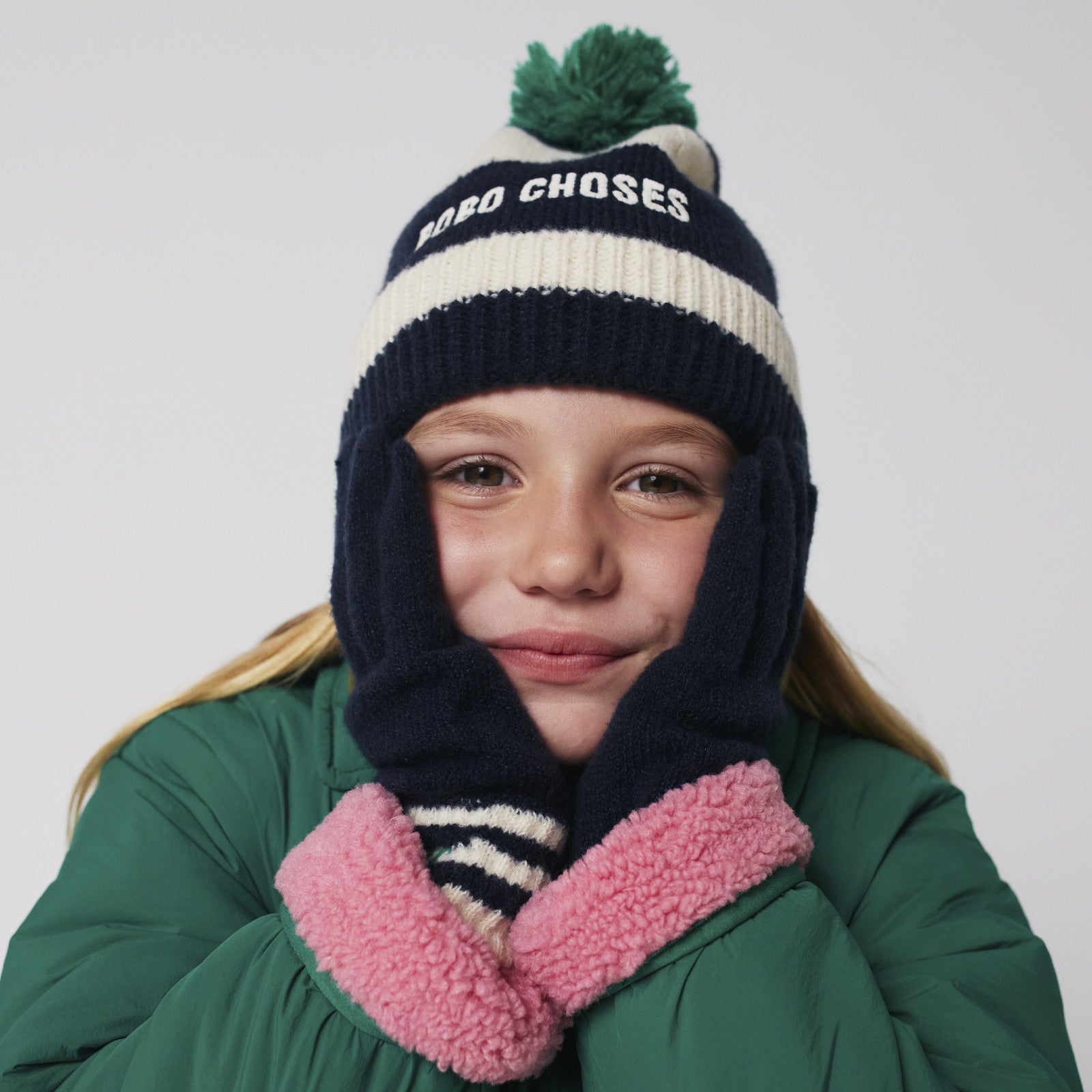 Gloves BC Navy Midnight Blue