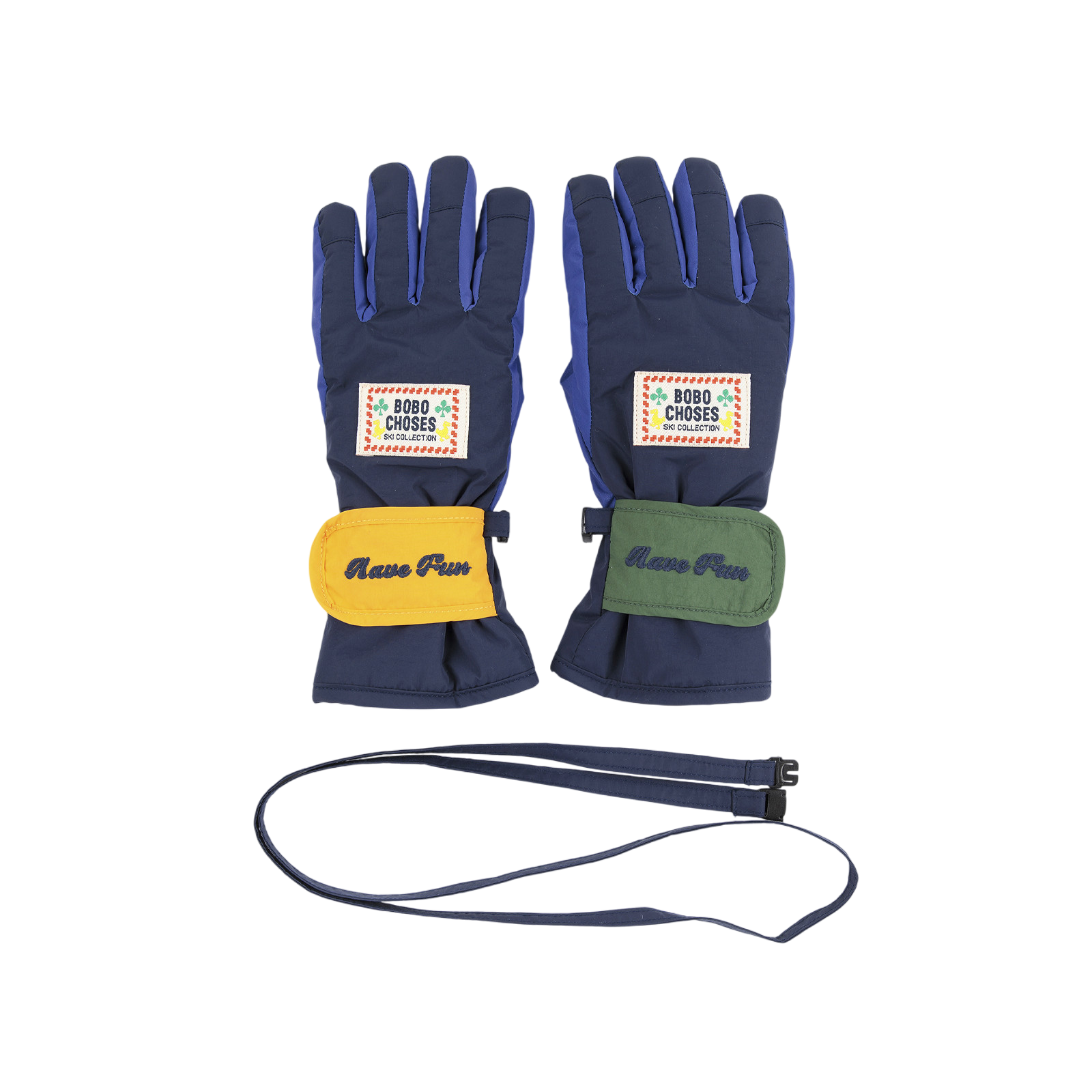 Gloves Bobo Choses Midnight Blue