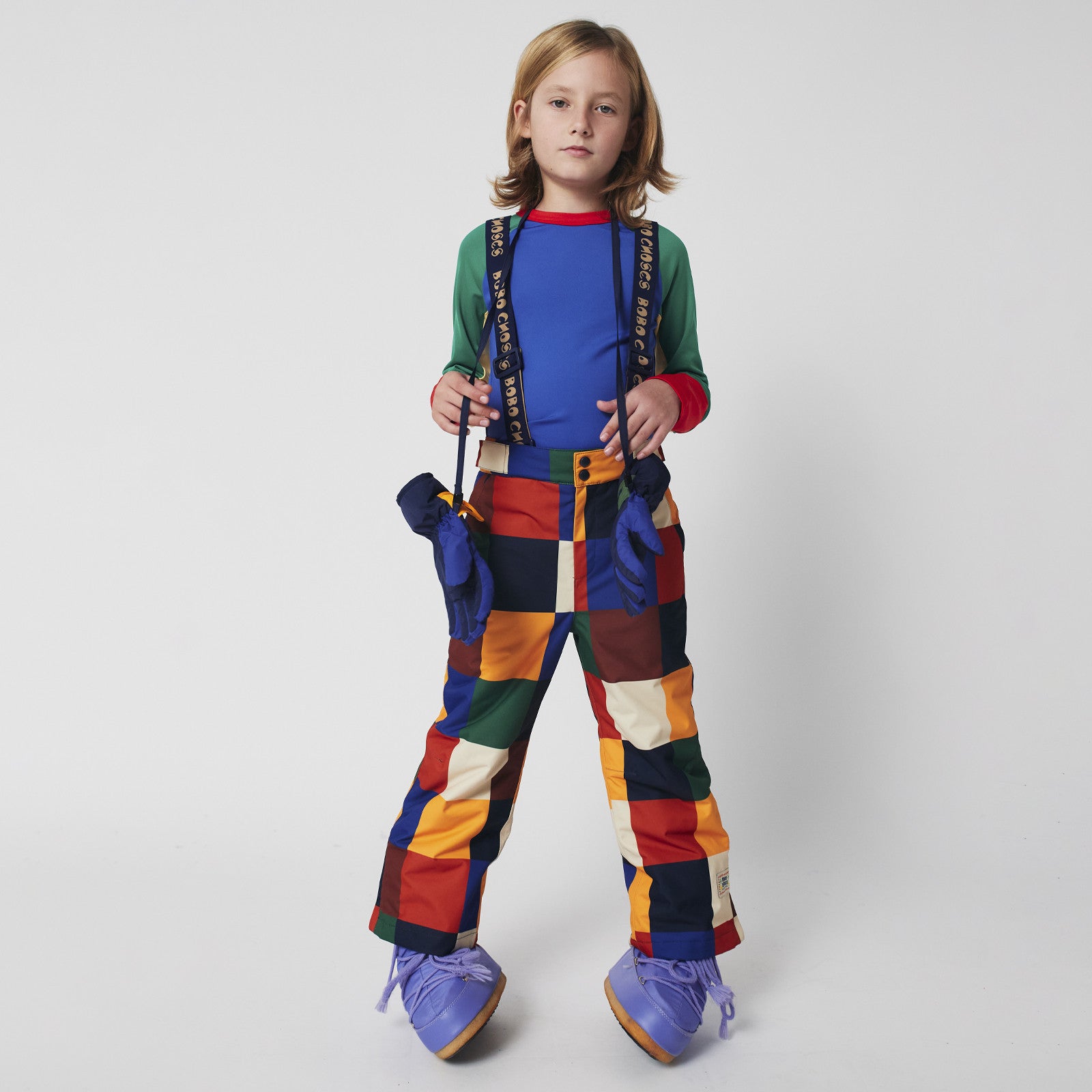 Gloves Bobo Choses Midnight Blue