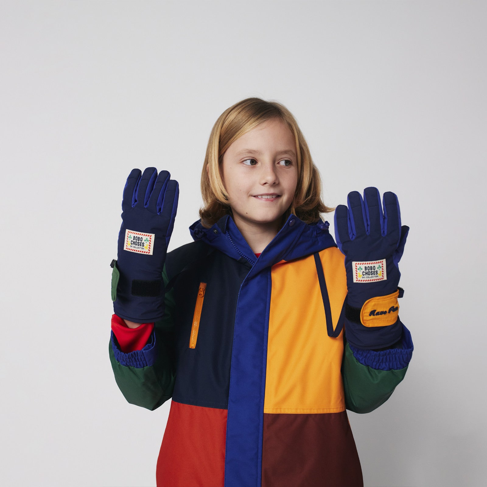 Gloves Bobo Choses Midnight Blue
