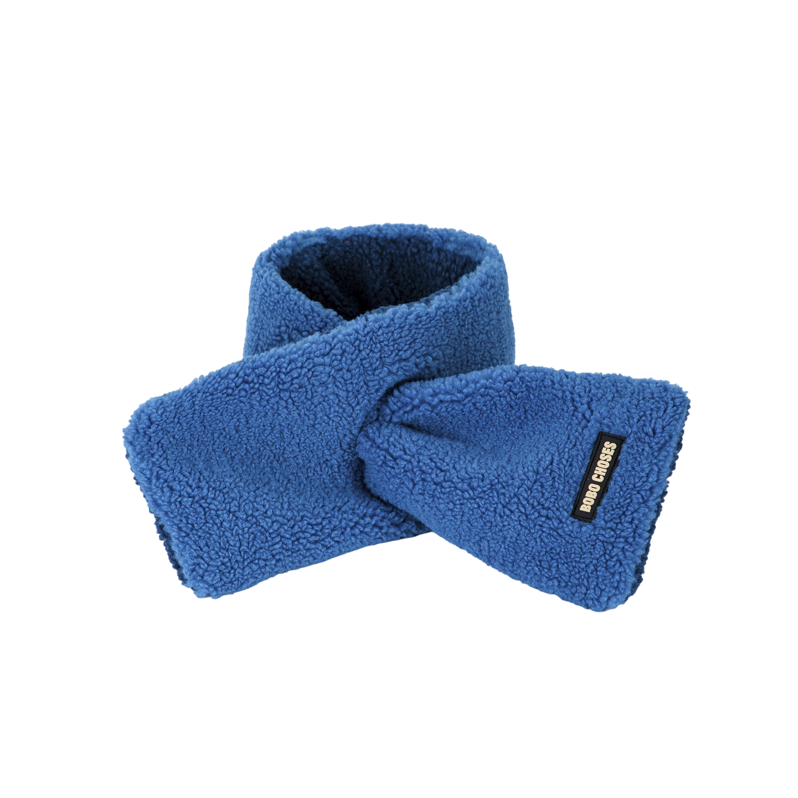 Scarf Bobo Choses Sheepskin Blue
