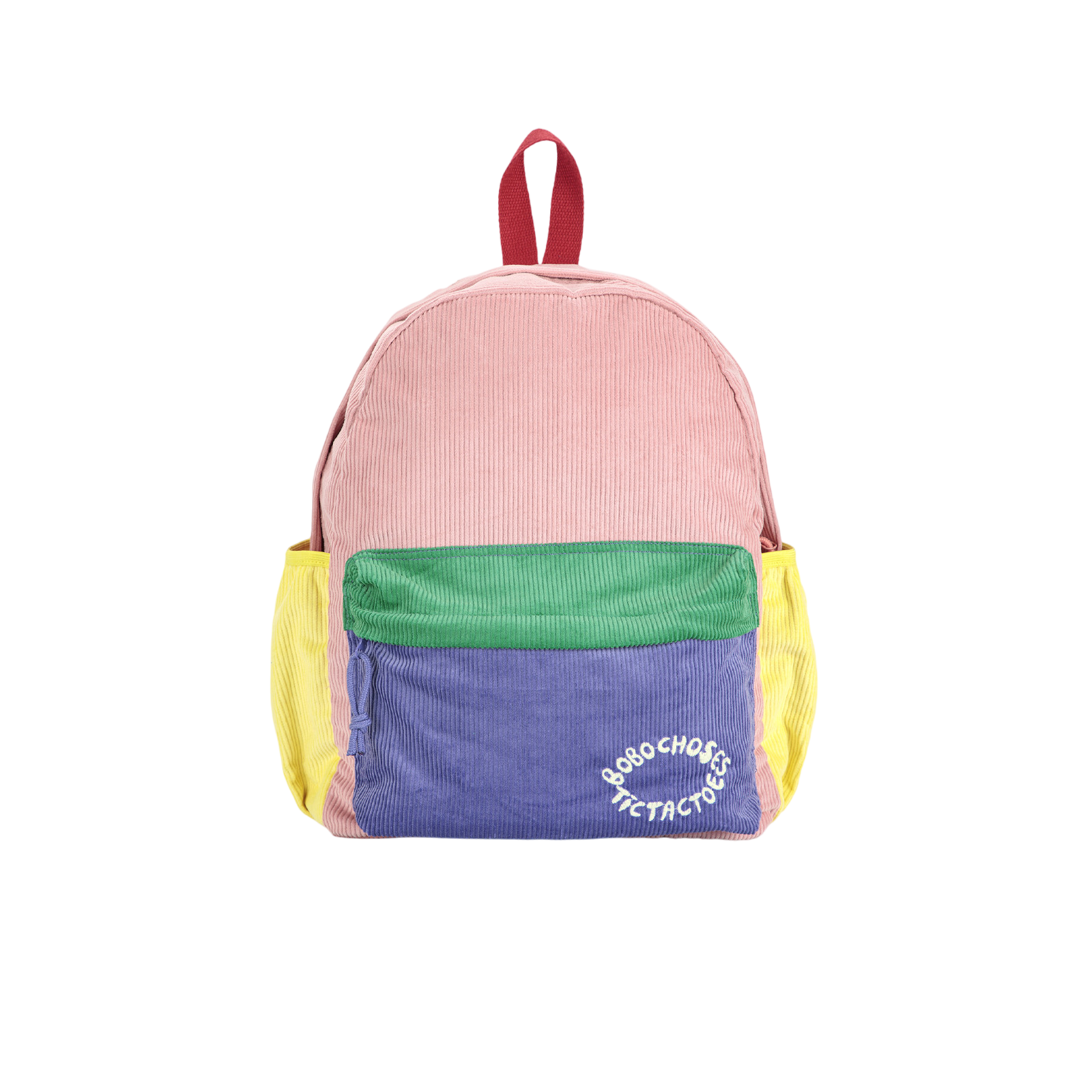 Sac à dos scolaire Tic Tac Toe Color Block Multicolor