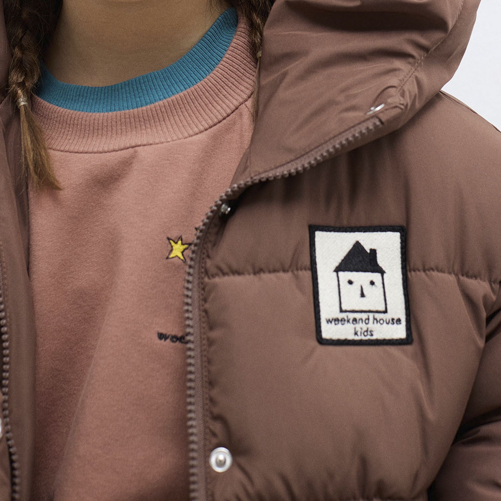 Jacket Weekend Brown