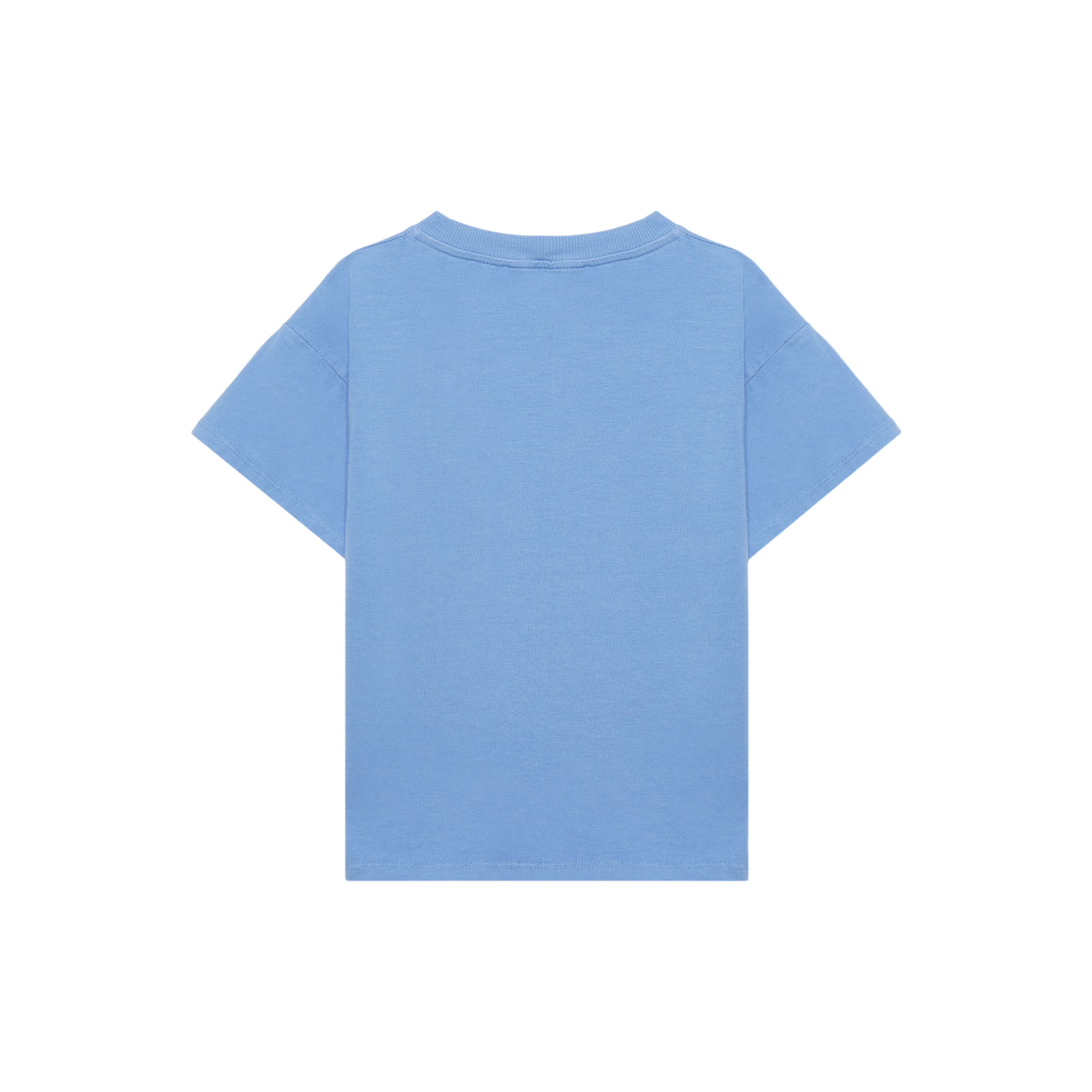 T-Shirt Blue Dog Soft Blue