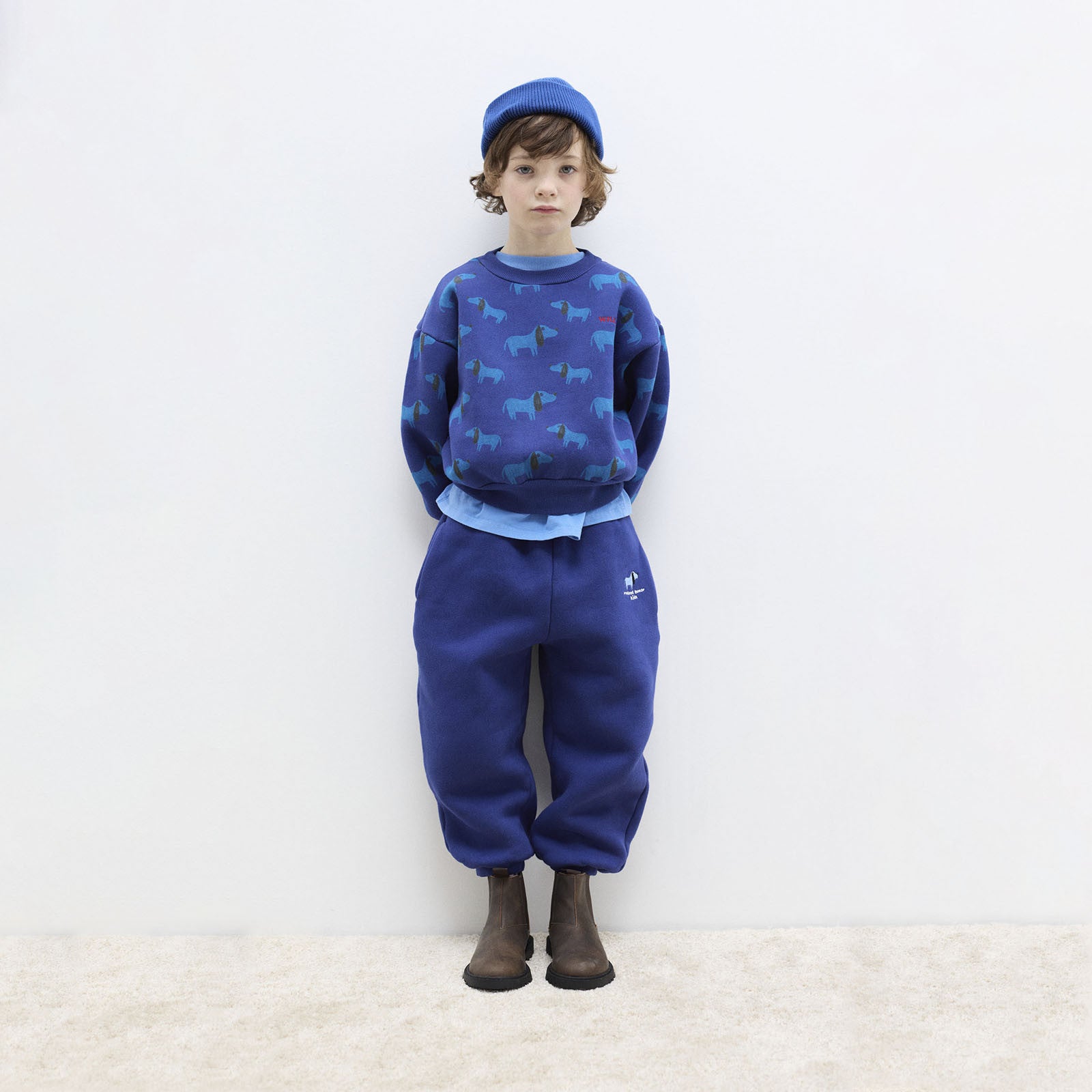 Trainerhose Blue Dog Dark Blue