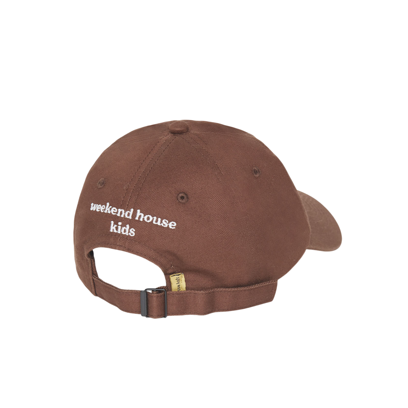 Cap Blue Dog Brown