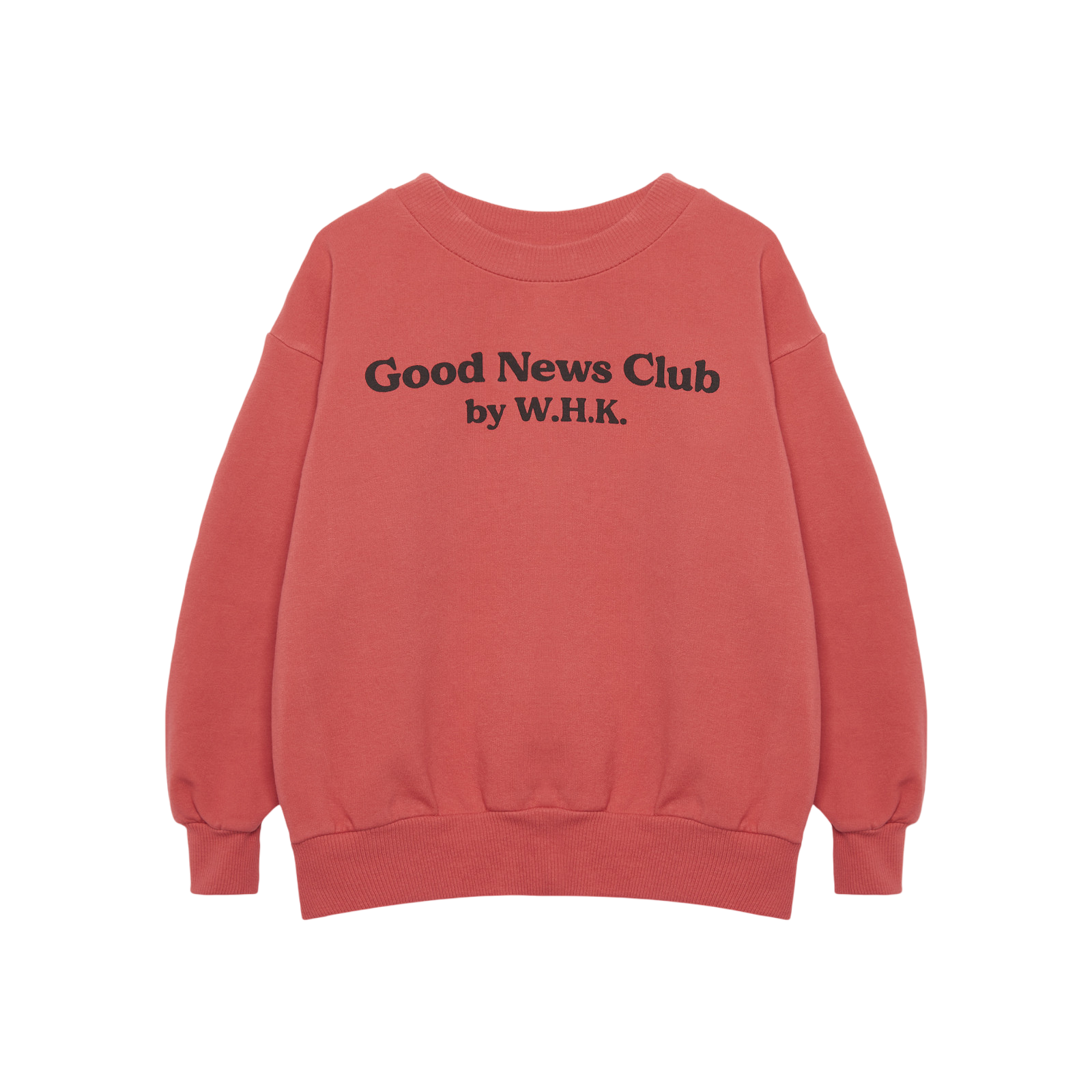 Sweatshirt Good News Red