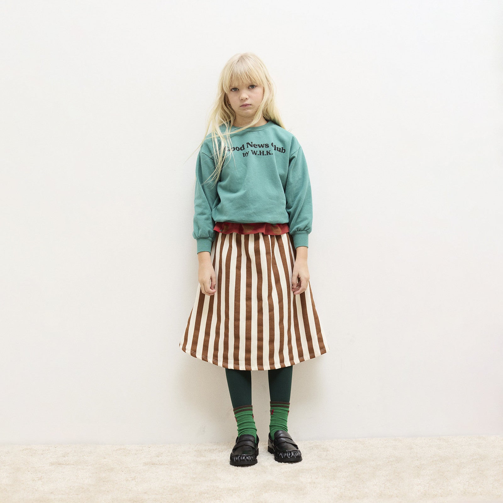 Good News Green sweatshirt