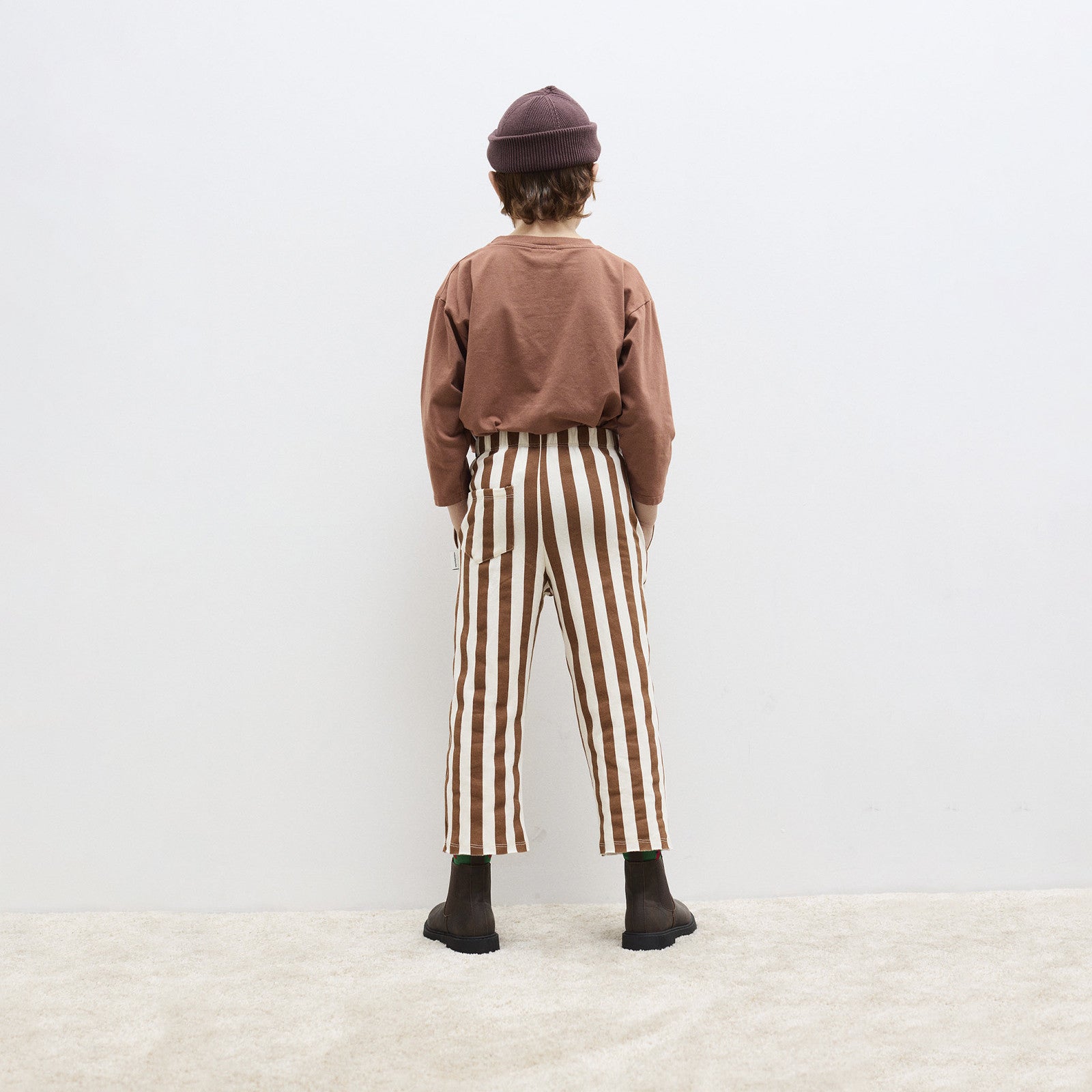 Langarmshirt Fruity Brown