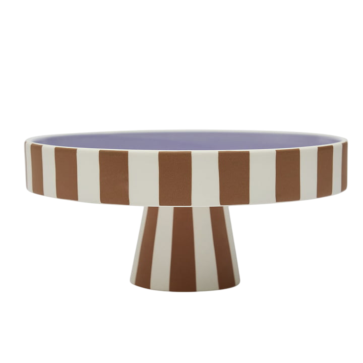 Plateau de service Toppu petit Caramel Lavande