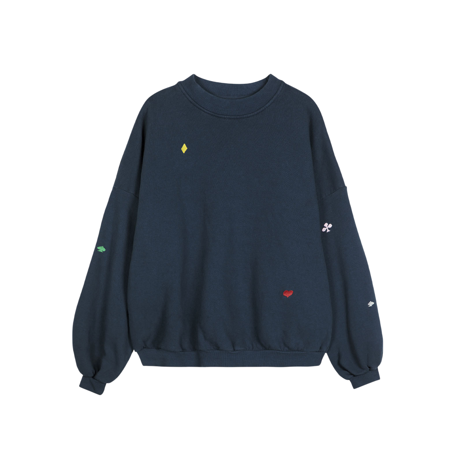 Sweat-shirt adulte Relaxed Navy